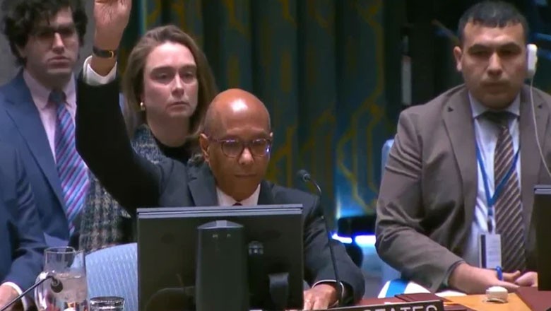 امریکا نے غزہ میں جنگ بندی کی قرارداد چوتھی مرتبہ ویٹو کردی