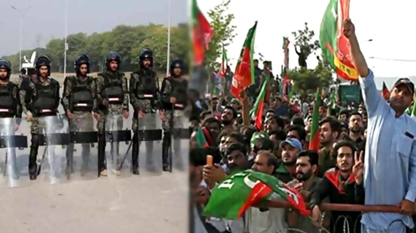 پی ٹی آئی کے احتجاج کے پیش نظر اسلام آباد میں رینجرز تعینات کرنیکا فیصلہ