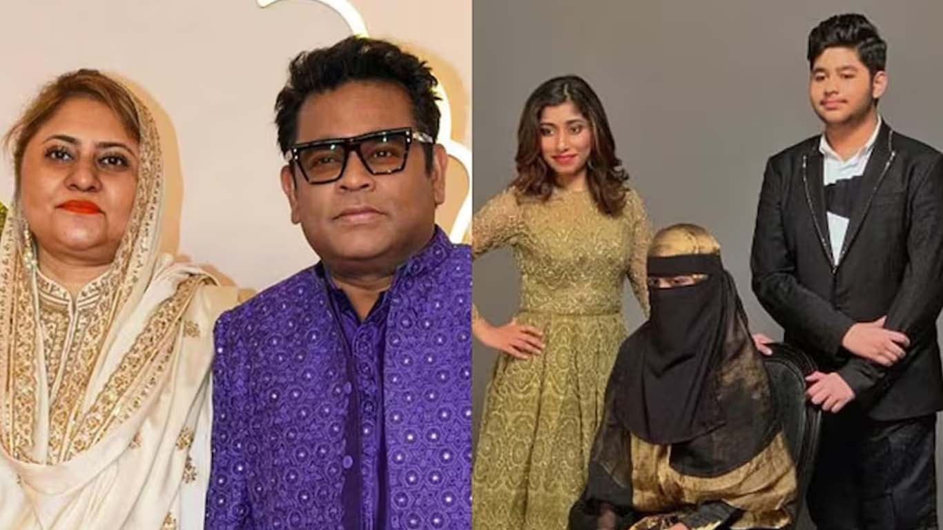 اے آر رحمان کی اہلیہ سے طلاق پر بچوں کا ردعمل بھی سامنے آگیا