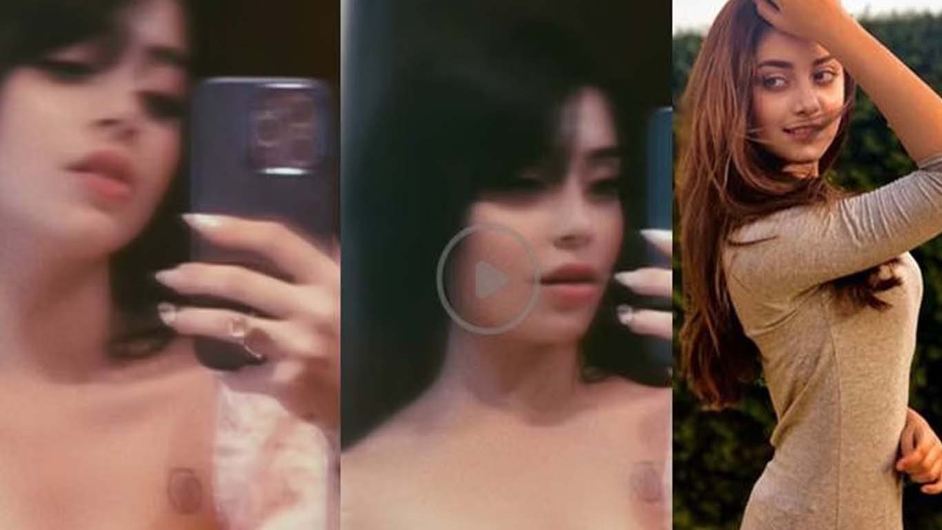 علیزے شاہ کی بولڈ ویڈیو سوشل میڈیا پر وائرل