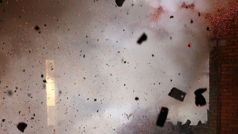 مدرسے پر دستی بم حملہ، چار طالب علم زخمی