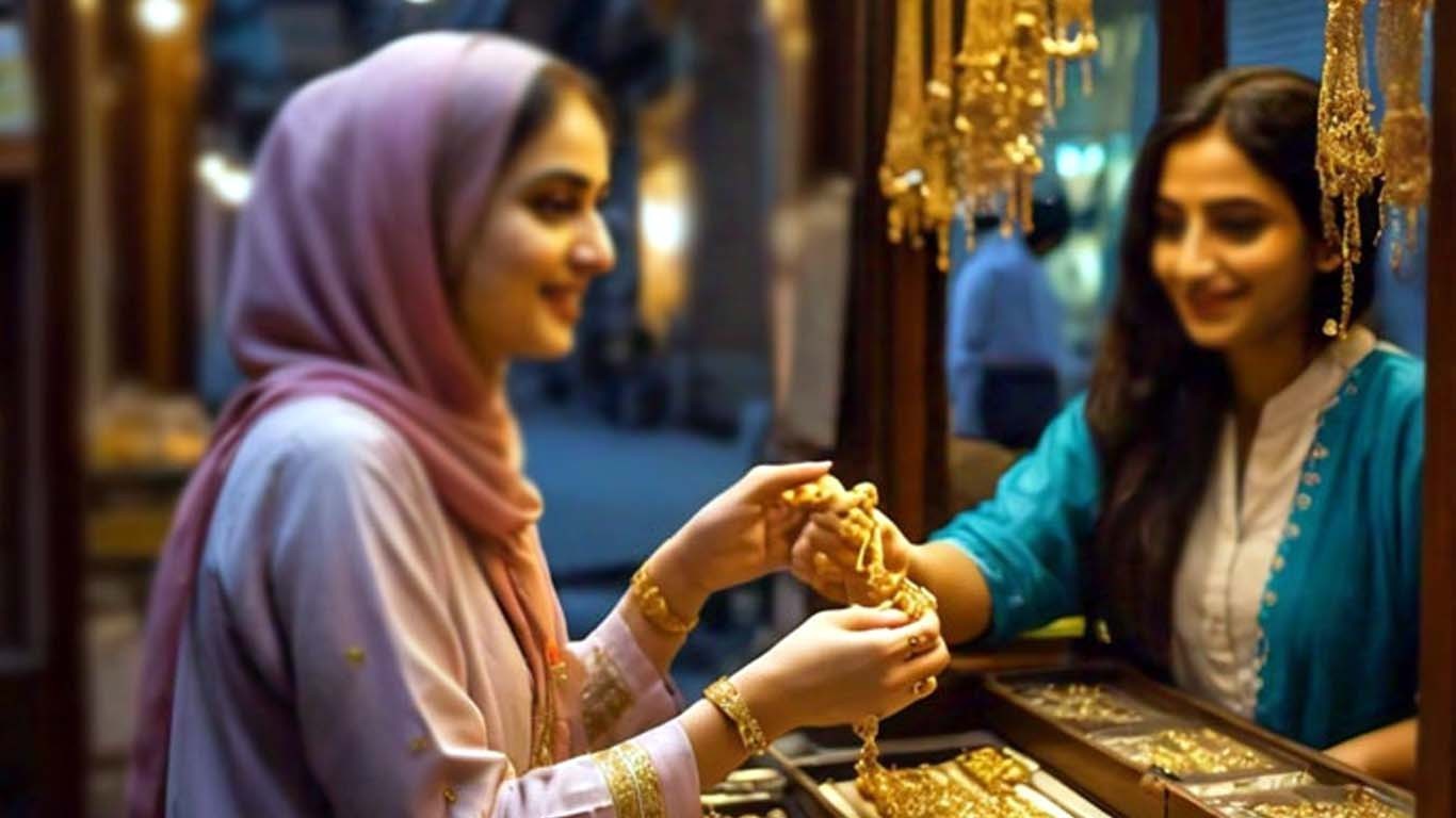 ملک میں آج پھر سونے کے بھائو میں بڑا اضافہ
