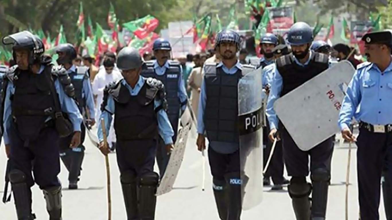 پی ٹی آئی کا احتجاج، پشاور پولیس نے سرکلر جاری کردیا