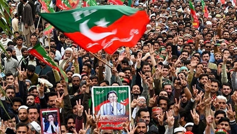 پی ٹی آئی مظاہرین سے نمٹنے کیلیے بڑے پیمانے پر تیاریاں، گنز، قیدی وینز مانگ لیں