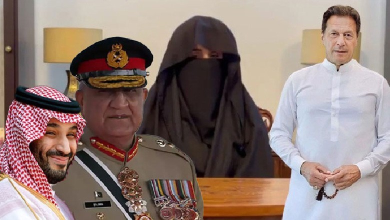 بشری بی بی نے لوگوں کو اکھٹا کرنے کیلیے شریعت کی بات اور 100 فیصد جھوٹ بولا، باجوہ