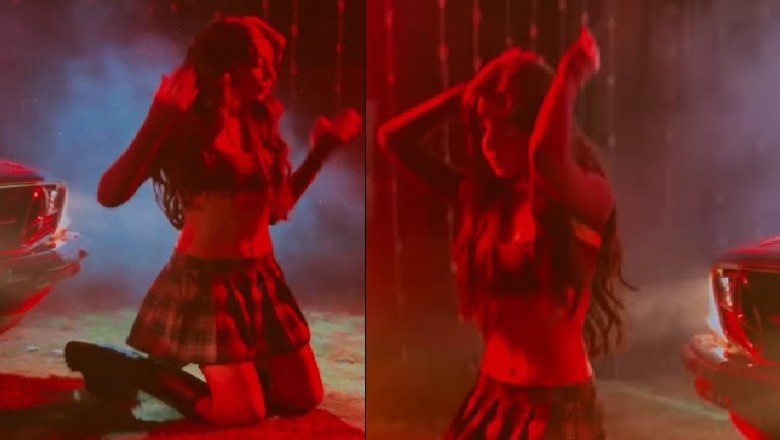 اداکارہ علیزے شاہ کی اب تک کی ’سب سے بولڈ‘ ویڈیو، صارفین سیخ پا