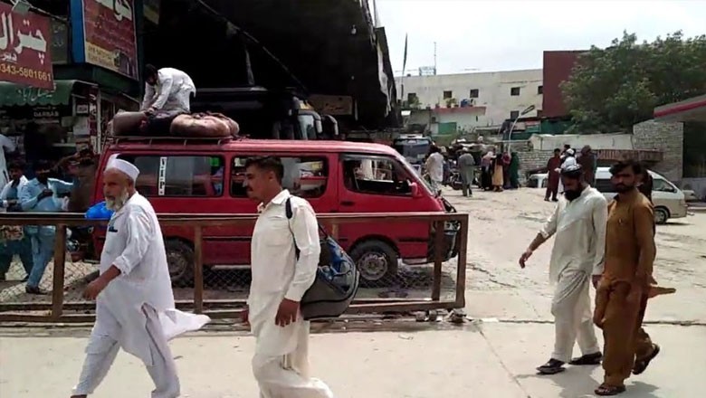 پی ٹی آئی احتجاج، راولپنڈی کے بس اڈے بھی غیر معینہ مدت کیلیے بند