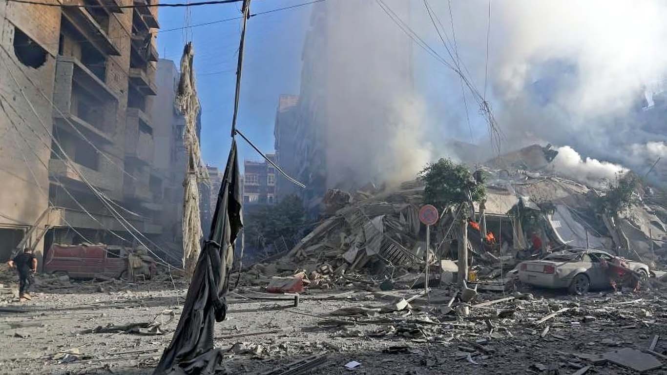 اسرائیلی فوج کا تدمر میں حملہ، 79 جاں بحق