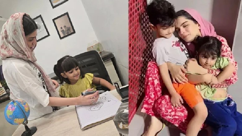 جب بچے بیمار ہوں تو وہ میرے دروازے پر چھوڑ جاتے ہیں، علیزے سلطان کی تنقید