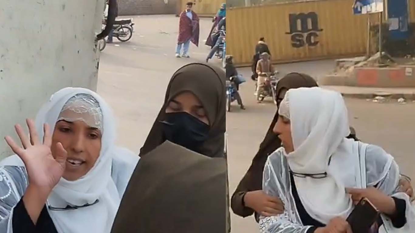 عمرہ کرکے لوٹنے والی خاتون کو پی ٹی آئی کارکن سمجھ کر گرفتار کرنے کی کوشش