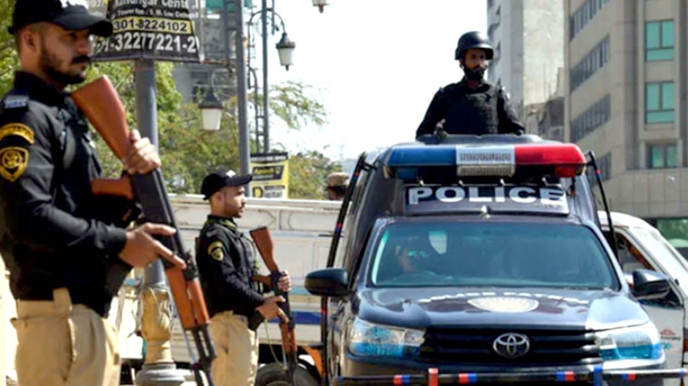 کلفٹن میں مبینہ پولیس مقابلے میں 4 ملزمان ہلاک