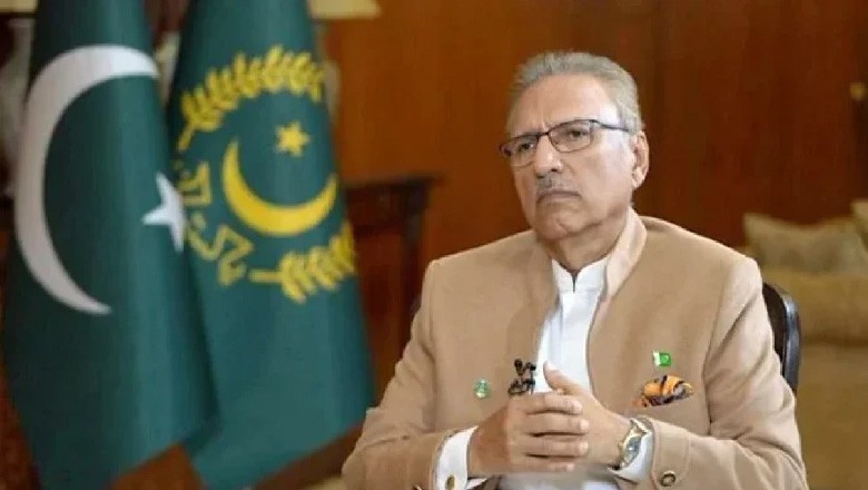 مذاکرات نہیں اب حکومت کے پاس عمران خان کی رہائی کے سوا کوئی آپشن نہیں، عارف علوی
