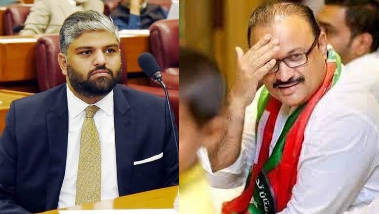 اسلام آباد روانگی کے وقت زین قریشی، عامر ڈوگر سمیت 3 رہنما گرفتار