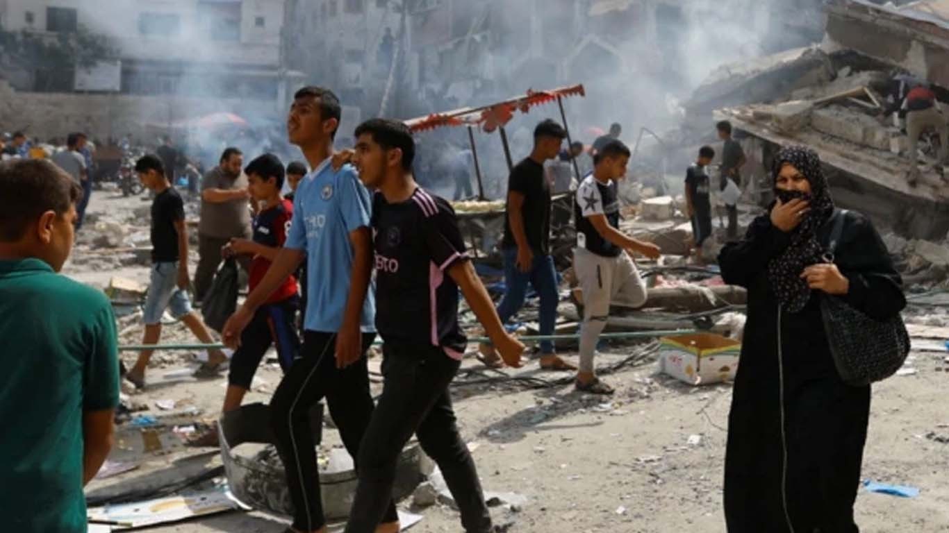 وسطی بیروت میں شدید اسرائیلی بمباری میں 24 افراد شہید