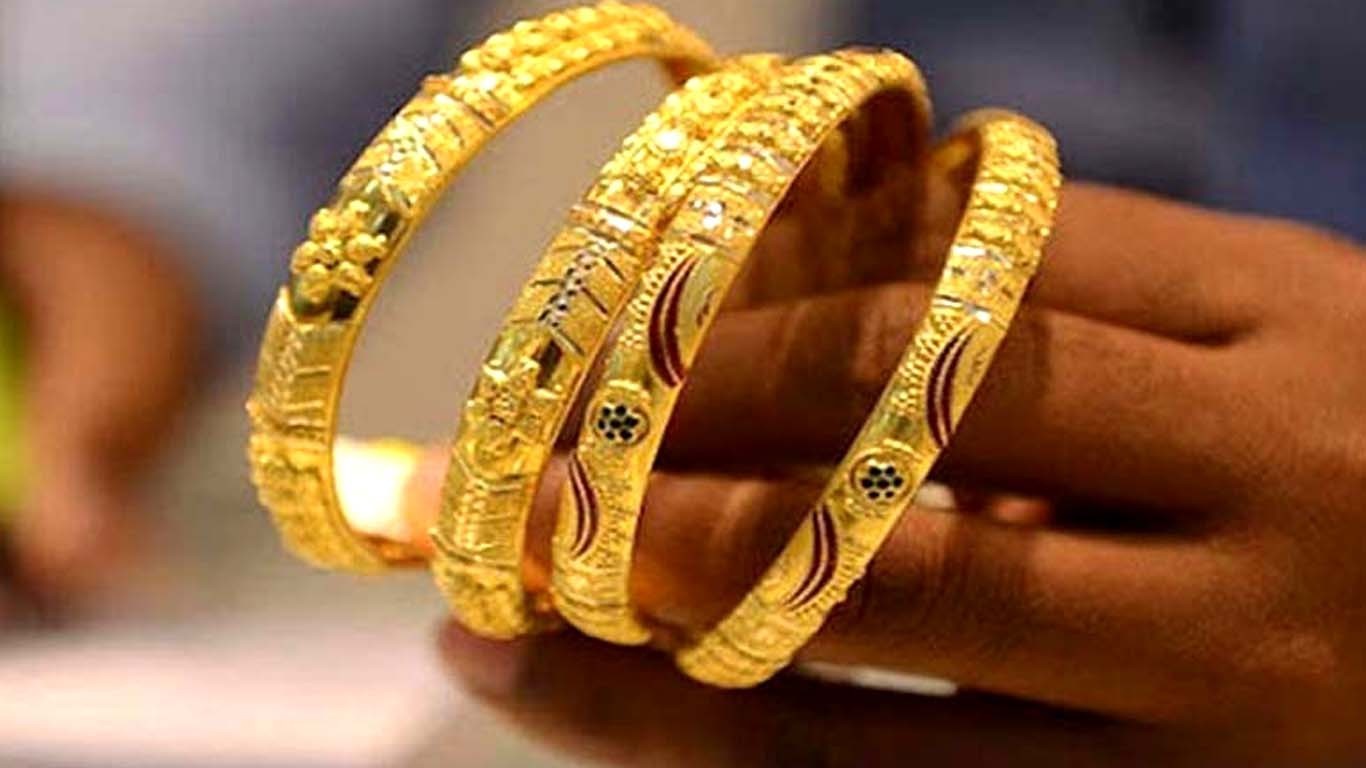 ملک میں آج سونے کے بھائو میں بڑی کمی ریکارڈ