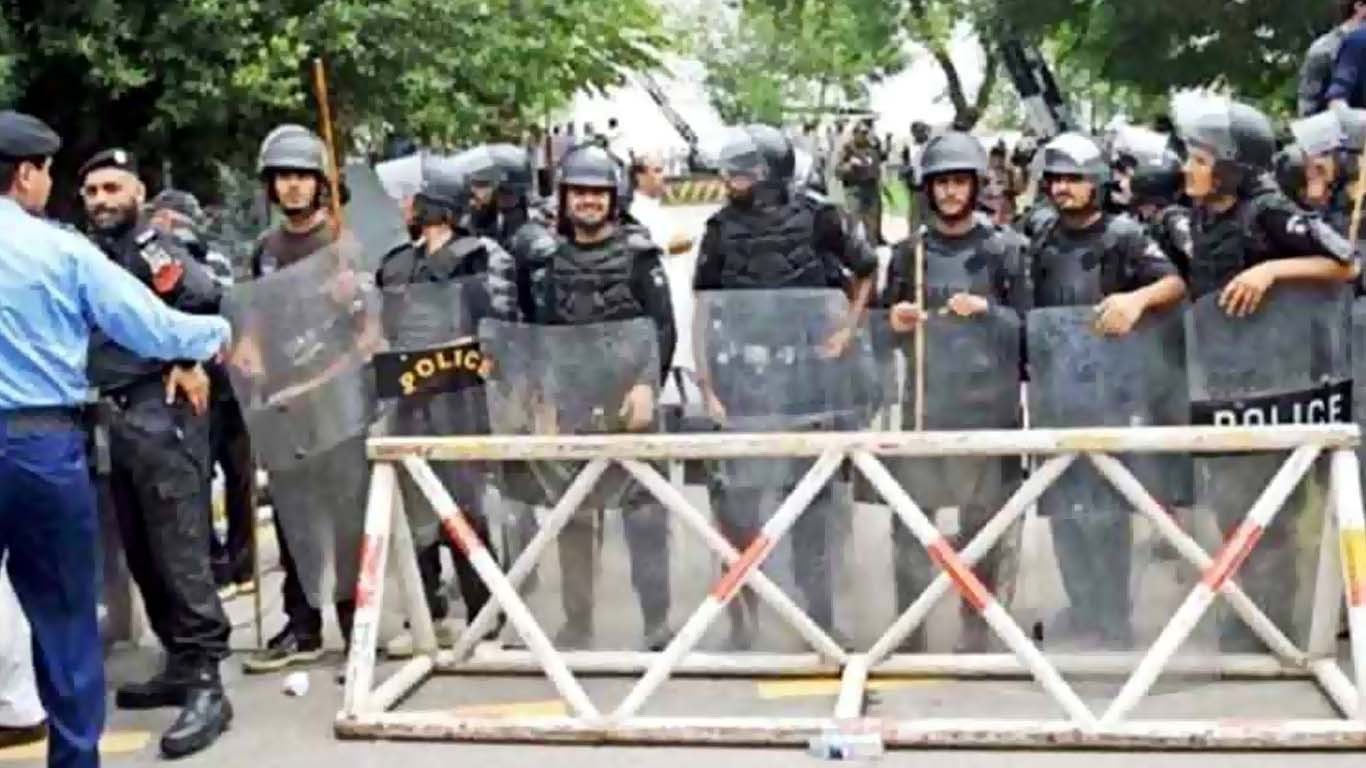 شرپسندوں کیلئے اسلام آباد میں سی آئی اے بلڈنگ سب جیل قرار دیدی گئی