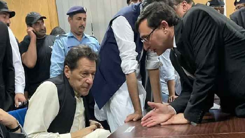 یہ احتجاج کی فائنل کال ہے جو واپس نہیں ہوگی، عمران خان سے ملاقات کے بعد بیرسٹر گوہر کا اعلان