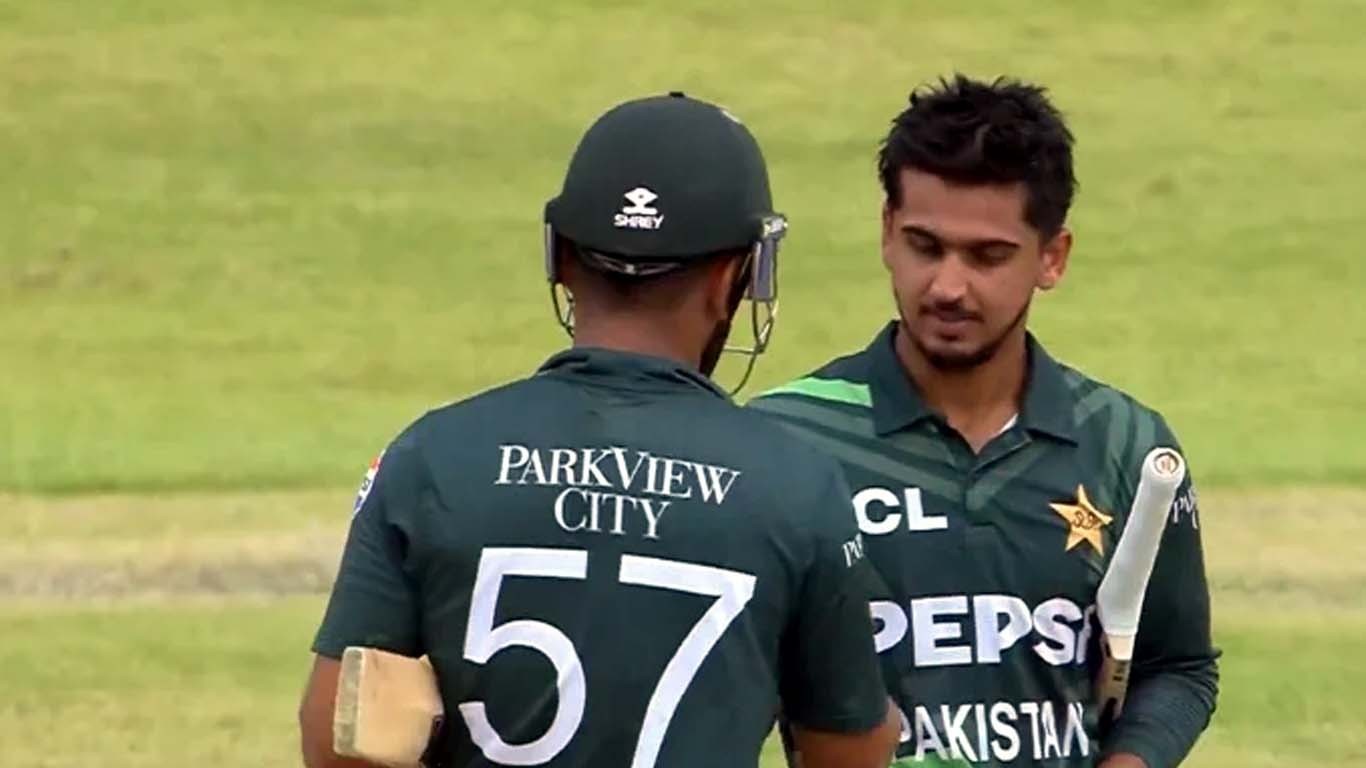 دوسرا ون ڈے، پاکستان نے زمبابوے کو 10 وکٹوں سے شکست دیدی