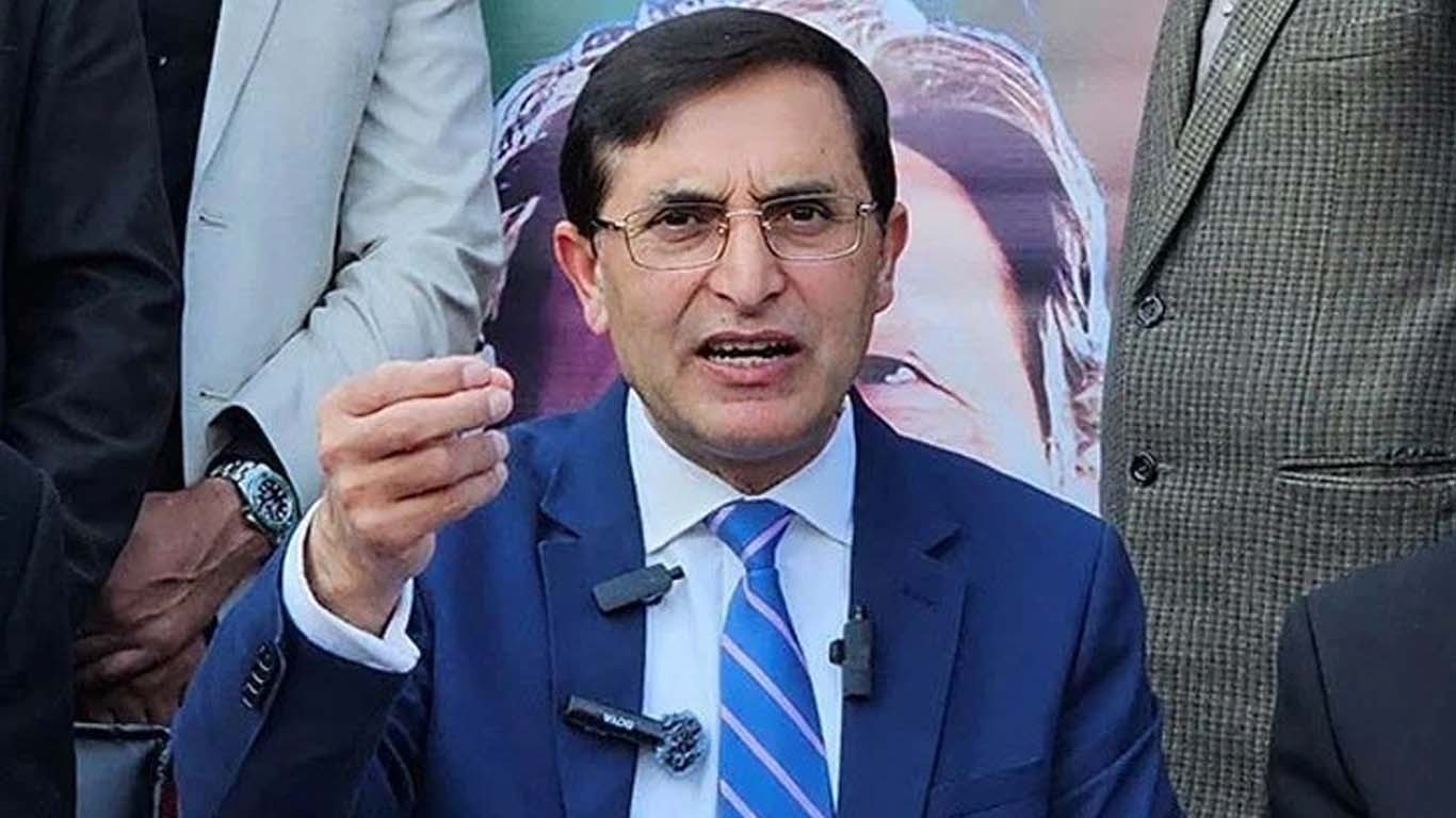 حکومت طاقت کے استعمال سے باز رہے، بیرسٹر گوہر