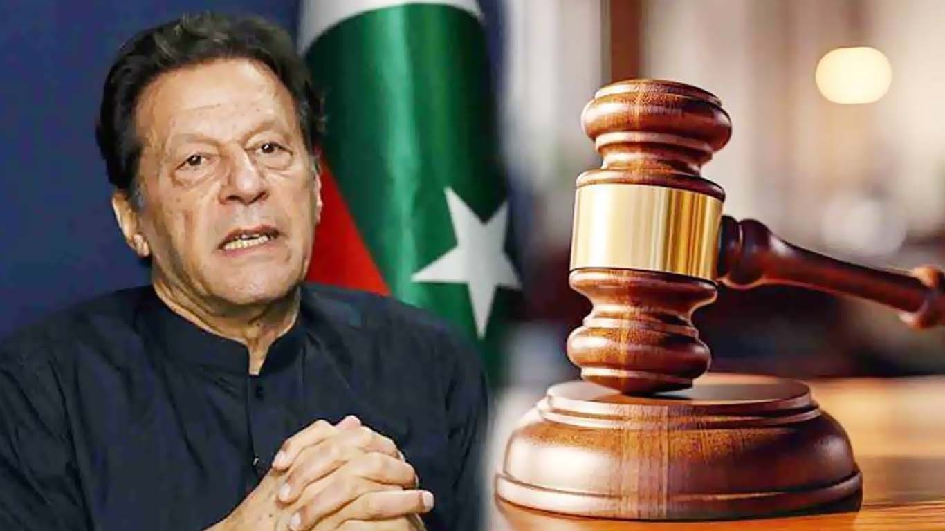 عدالت نے بانی پی ٹی آئی کی 8 مقدمات میں ضمانتیں خارج کردیں