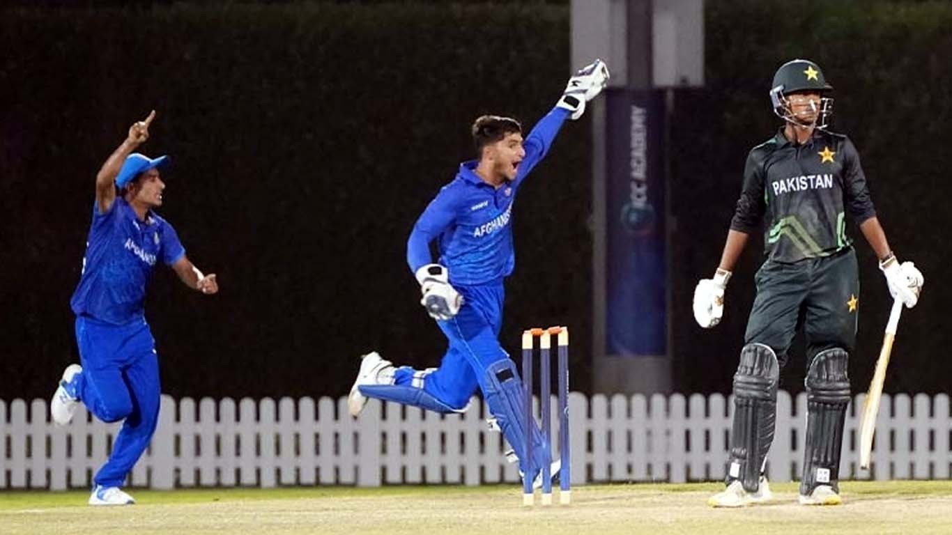 افغانستان نے پاکستان کو ہراکر انڈر 19 سیریز جیت لی