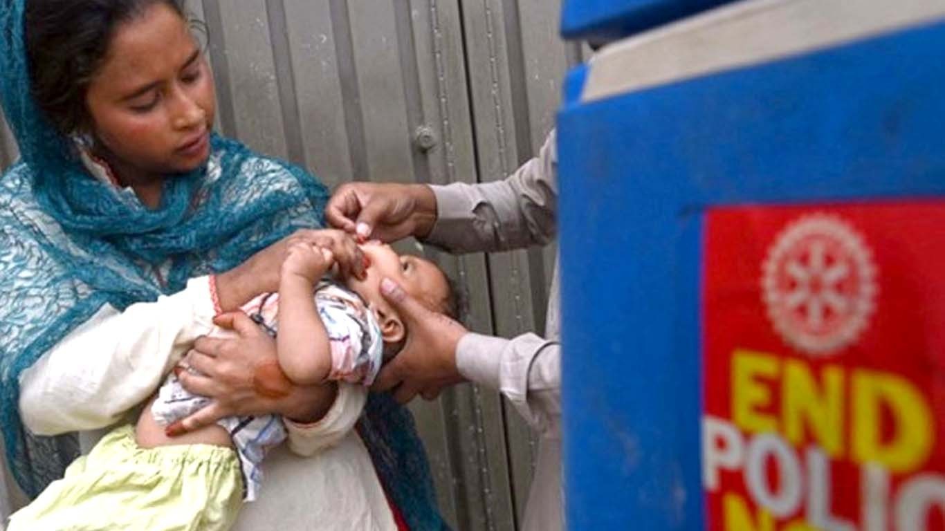 خیبرپختونخوا میں پولیو کے متاثرہ کیسز کی تعداد 15 ہوگئی