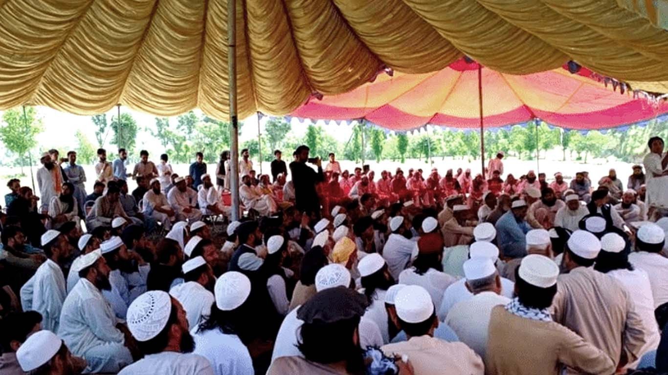 امن و امان کی ابتر صورتحال، باجوڑ گرینڈ جرگے کا اعلامیہ جاری