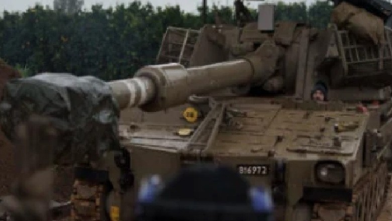 اسرائیل اور لبنان کے درمیان جنگ بندی