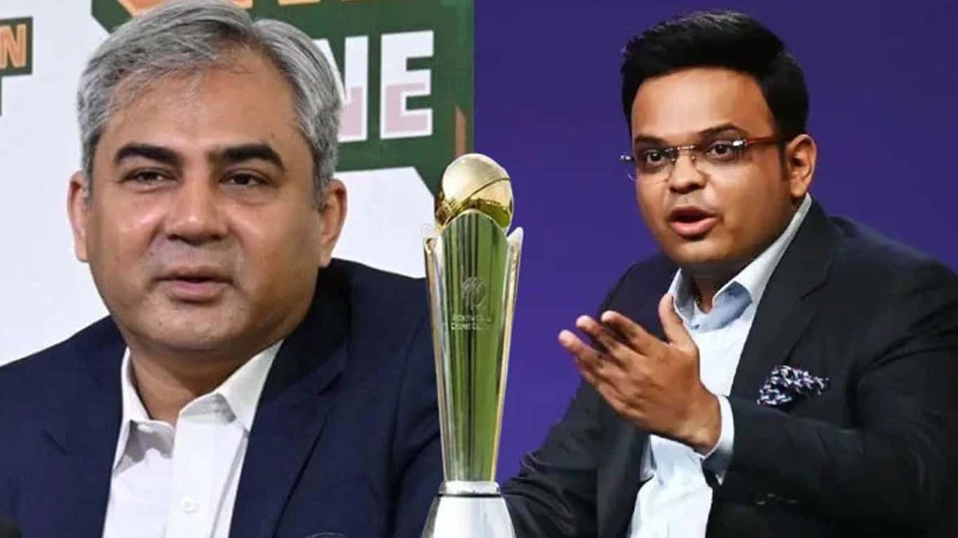 آئی سی سی سے رابطہ ہے، چیمپئنز ٹرافی پاکستان میں ہی ہوگی، محسن نقوی