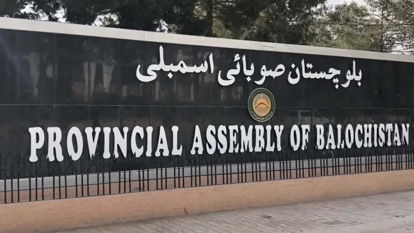 بلوچستان اسمبلی نے پی ٹی آئی پر پابندی کی قرارداد منظور کر لی