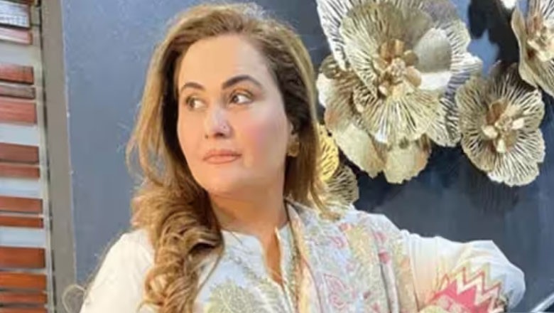 نرگس نے الزامات لگانے پر ساتھی فنکارہ کیخلاف ایف آئی اے میں درخواست دے دی