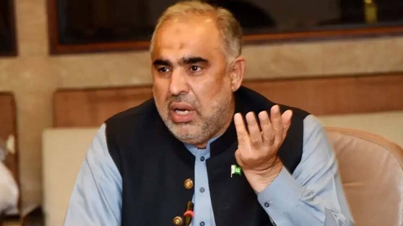 اسد قیصر نے پی ٹی آئی چیئرمین نامزد ہونے کی تردید کر دی