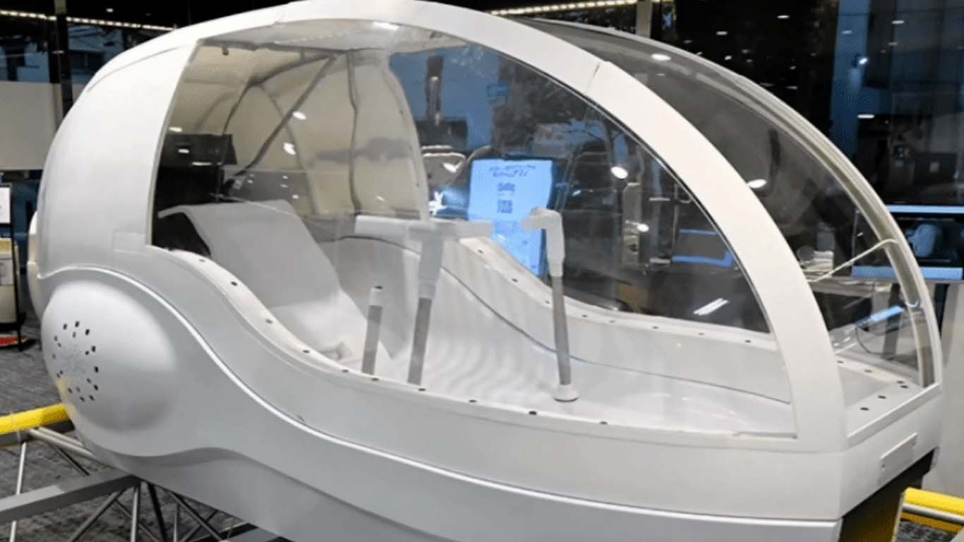 انسانوں کی دھلائی کرنے والی واشنگ مشین متعارف کرا دی گئی