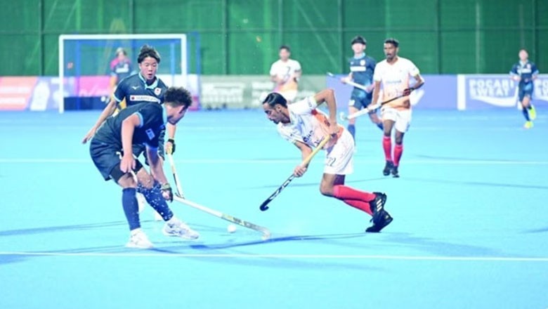 جونیئر ہاکی ایشیا کپ سیمی فائنل، پاکستان نے عمان کو 0-7 سے شکست دے دی