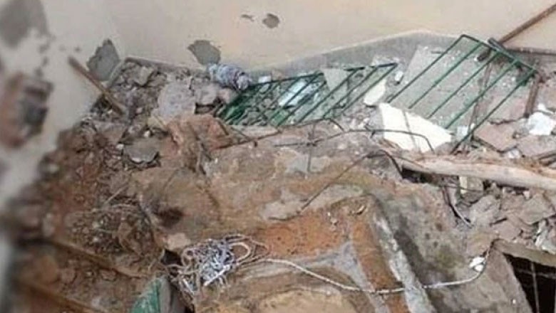 کمرے کی چھت گرنے سے ایک ہی خاندان کے پانچ افراد جاں بحق