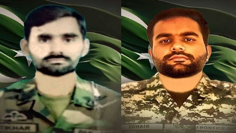 خیبرپختونخوا میں آپریشنز کے دوران کیپٹن سمیت دو فوجی جوان شہید، 8 خوارج ہلاک