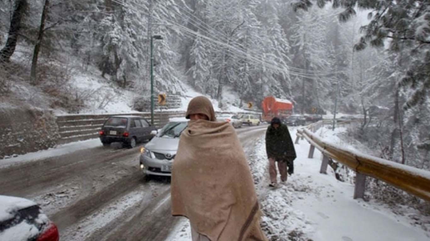 پاکستان کے مختلف علاقوں میں سردی کی شدت میں اضافہ