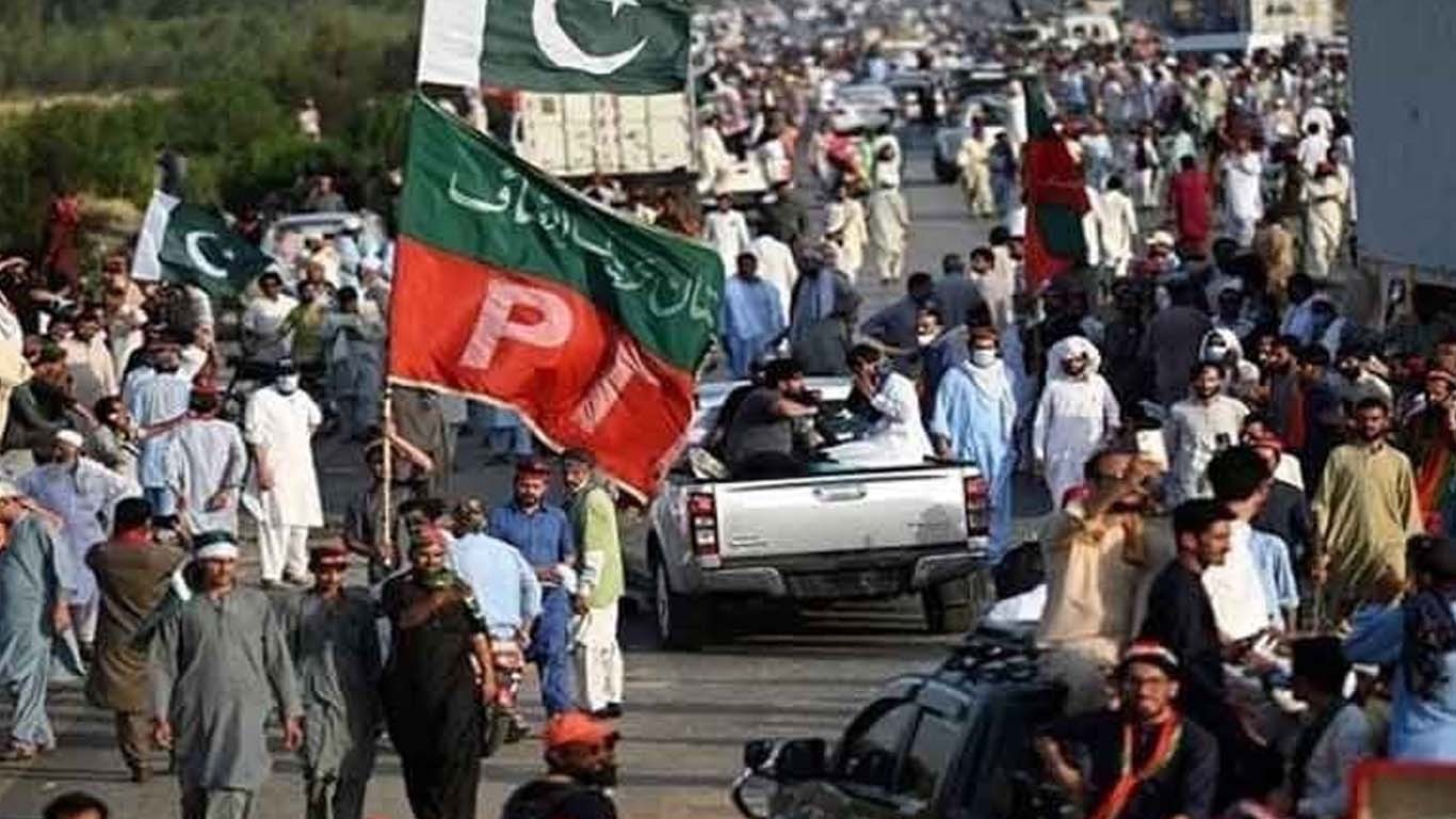 اسلام آباد میں تحریک انصاف کا احتجاج، علامہ زبیر کا رد عمل