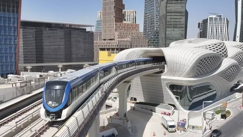 سعودی عرب میں میٹرو لائن سروس شروع