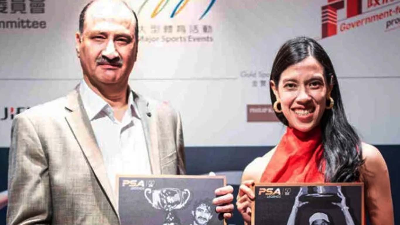 اسکواش لیجنڈ جان شیر خان کی ہال آف فیم میں شمولیت