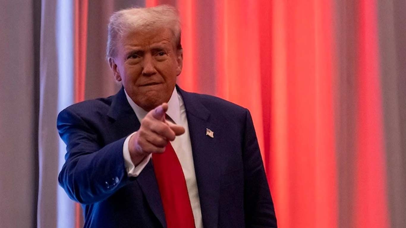 حلف برداری سے پہلے یرغمالی رہا نہ ہوئے تو! ٹرمپ نے دھمکی دے دی