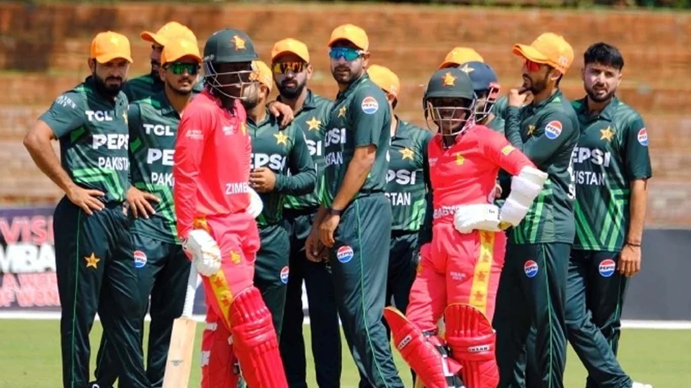 پاکستان نے دوسرے ٹی ٹوئنٹی میں زمبابوے کو 10 وکٹوں سے ہرادیا