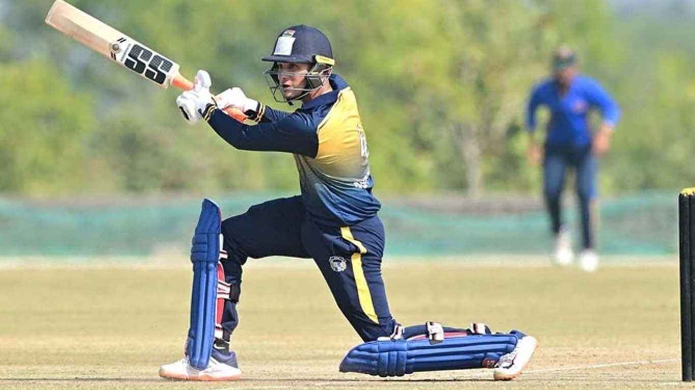 بھارتی کرکٹر کی ٹی ٹوئنٹی میں 28 گیندوں پر شاندار سنچری