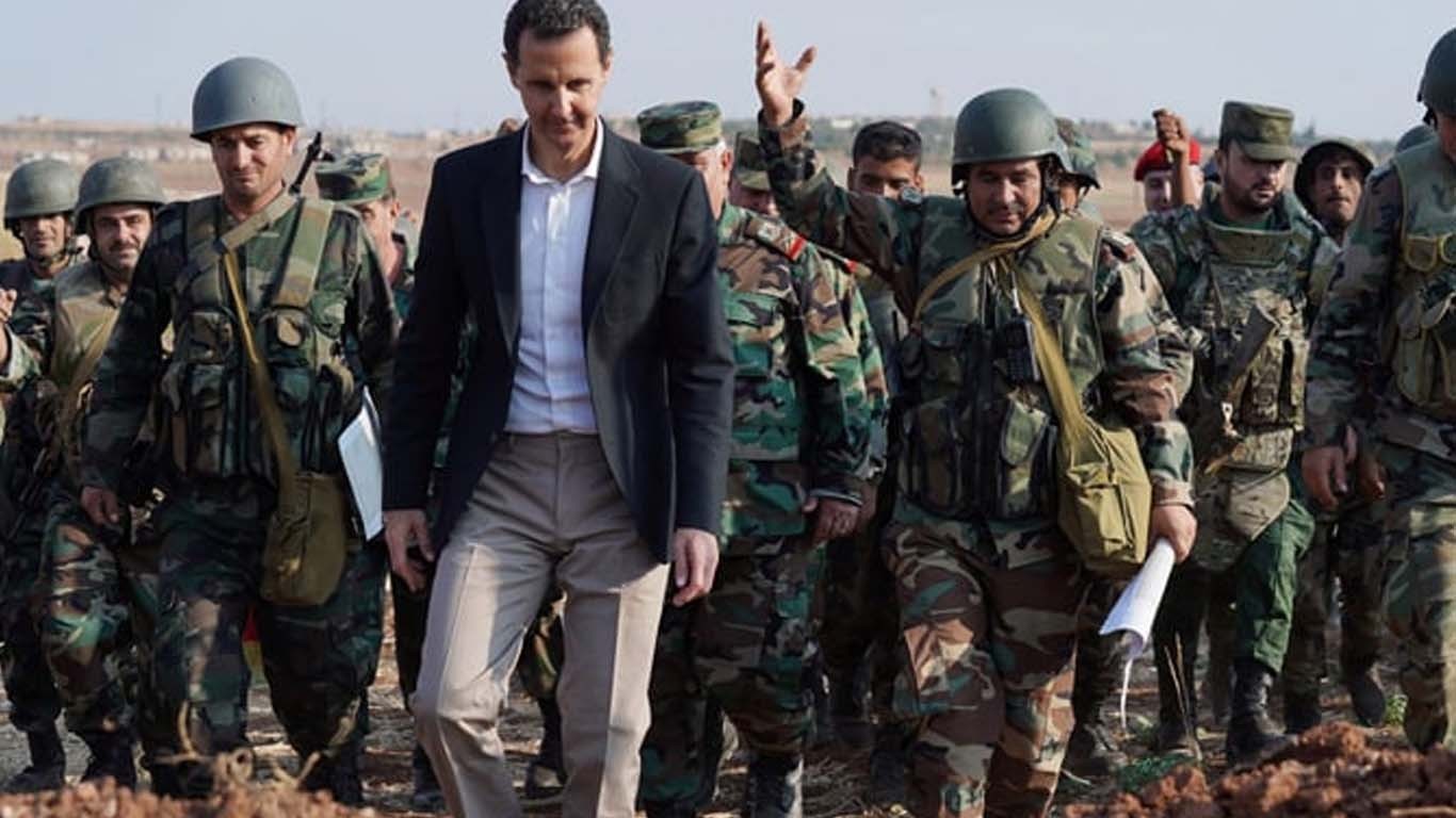 بشار الاسد کا فوجیوں کی تنخواہوں میں 50 فیصد اضافے کا حکم