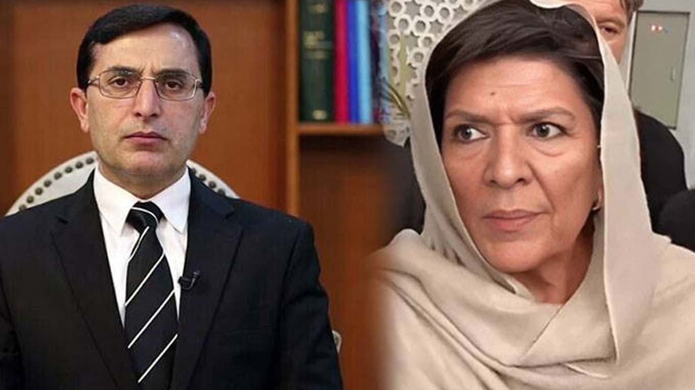 ڈی چوک احتجاج میں شہادتوں پر بیرسٹر گوہر اور سلمان اکرم راجہ کی علیمہ خان سے تکرار