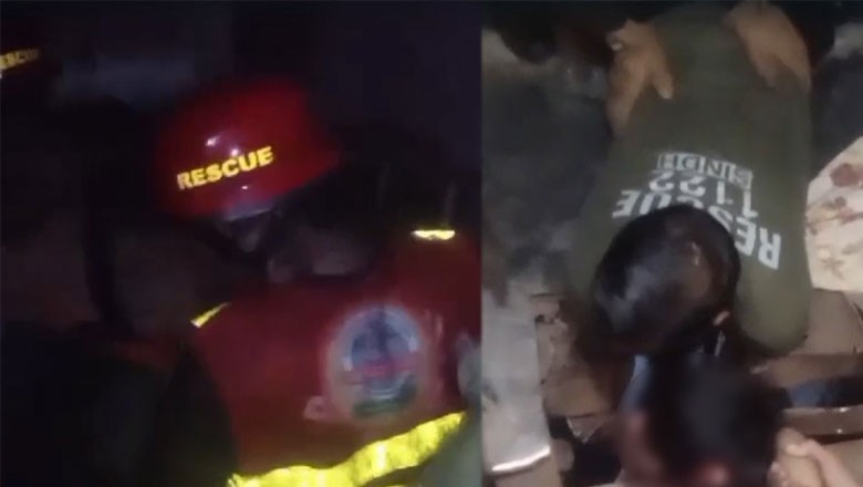 کراچی، لفٹ میں پھنس کر ماں باپ کا اکلوتا 7 سالہ بیٹا جاں بحق