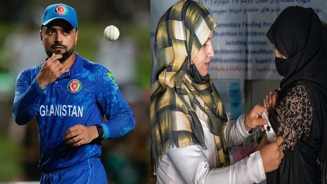 خواتین کی تعلیم پر پابندی، راشد خان طالبان کے فیصلے کیخلاف ڈٹ گئے