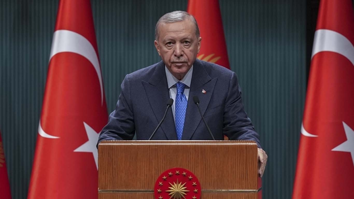 شام کی صورتحال پر ترکیہ کے صدر کا اہم اقدام