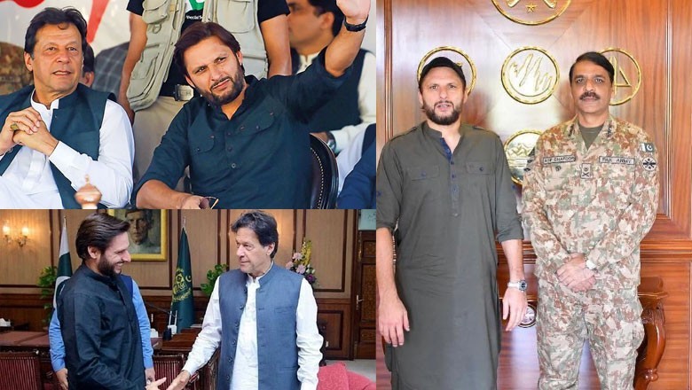 فوج میں جانے کی خواہش تھی، عمران خان نہ ہوتے تو کرکٹ میں نہیں آتا، شاہد آفریدی