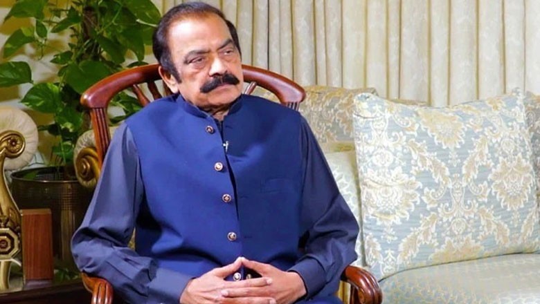 کنٹینر ہٹانے اور پولیس پر گاڑی چڑھانے کا الزام، رانا ثنا اللہ کو گرفتار کرنے کا حکم